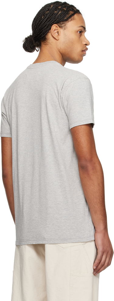 Tričko Maison Margiela Maison Margiela Stamp Logo T-Shirt Šedá | S50GC0706 M20086, 2
