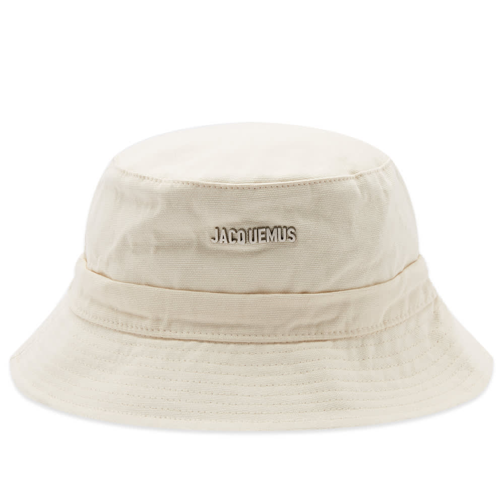 Klobúk Jacquemus Le Bob Gadjo Bucket Hat Biela | 22H223AC001-5001-110, 0