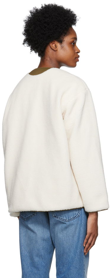Bunda rag & bone rag & bone Brielle Reversible Jacket Biela | WAW22F2009OL09, 2
