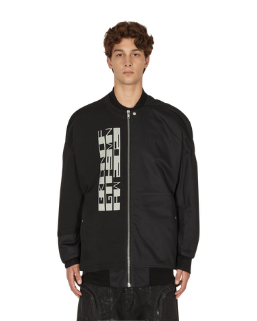 Bunda Rick Owens Jumbo Flight Bomber Jacket Čierna | DU02A3977-TWRNP3 0961, 1