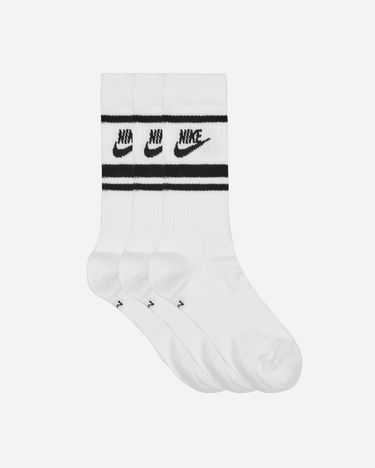 Spodná bielizeň a ponožky Nike Everyday Essential Crew Socks 3-Pack Biela | DX5089-103, 3