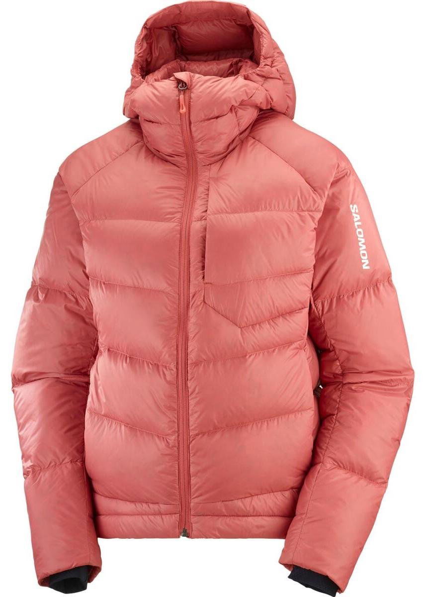 Bunda Salomon Outline Down Hooded Jacket Ružová | LC2108000, 0