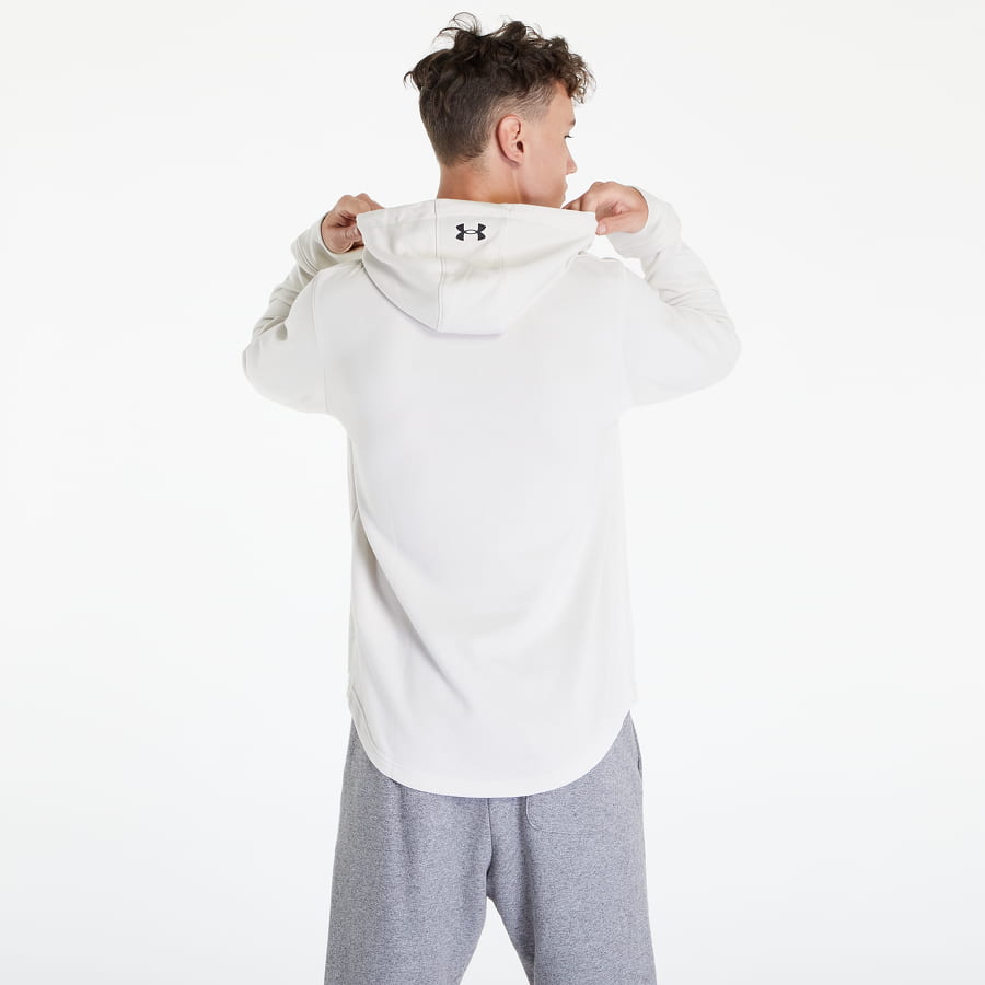 Mikina Under Armour Project Rock Terry Hoody Biela | 1367107-110, 1