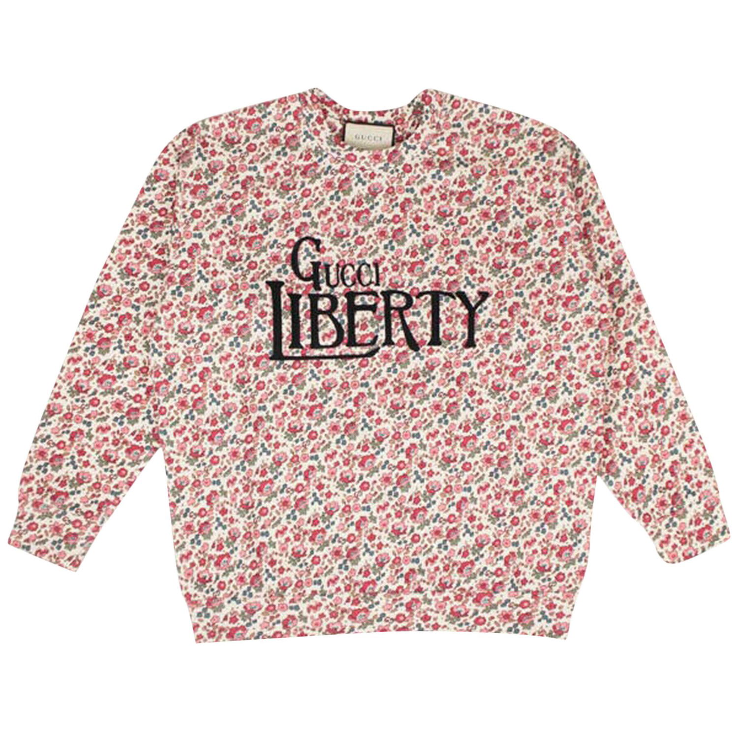 Sveter Gucci x Liberty London Floral Sweatshirt Ružová | 0047 200000106XLLF PINK, 1