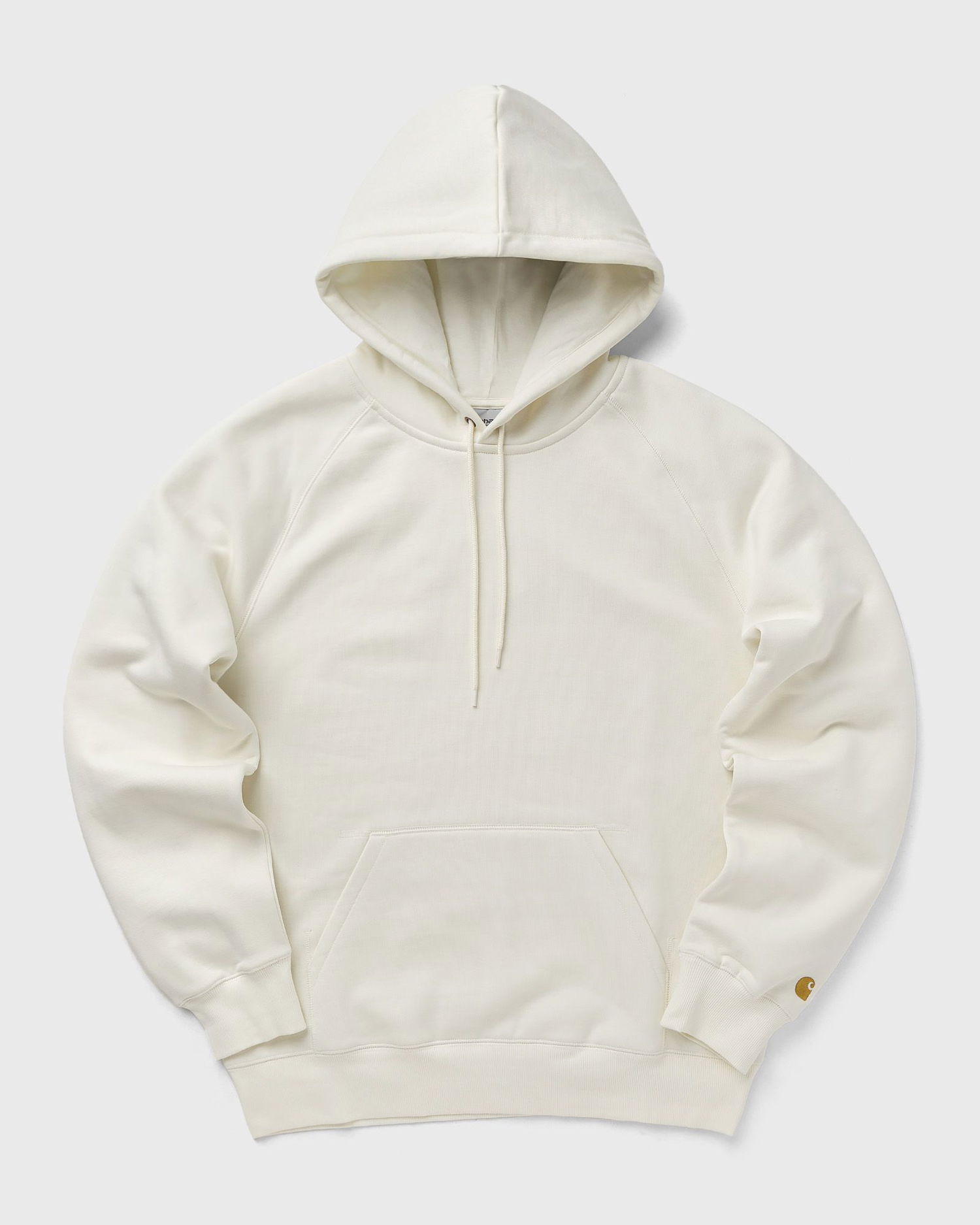 Mikina Carhartt WIP Hooded Chase Sweat Biela | I033661-0SH.XX, 0