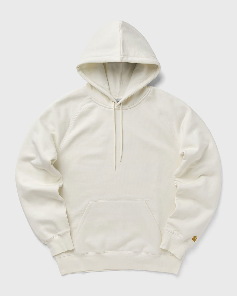 Mikina Carhartt WIP Hooded Chase Sweat Biela | I033661-0SH.XX