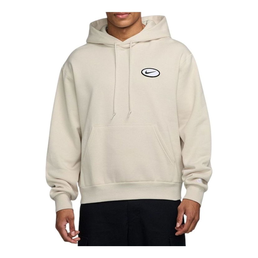 Mikina Nike SB SB Truckin Hoodie Béžová | FV7381-104