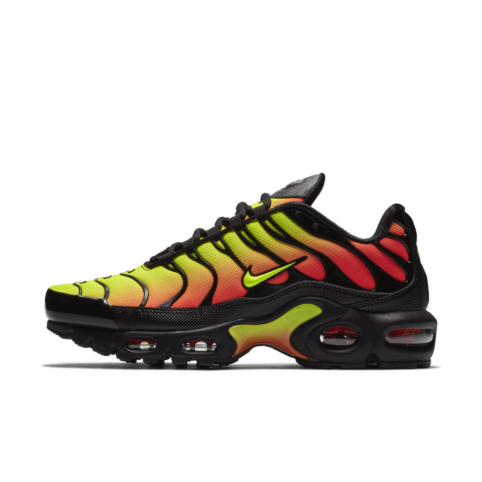 Air Max Plus "Volt & Solar Red"