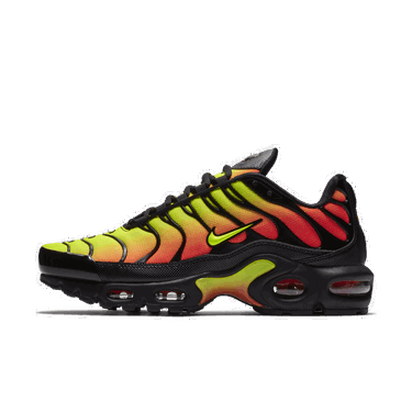 Tenisky a topánky Nike Air Max Plus "Volt & Solar Red" Červená | AQ9979-001, 4