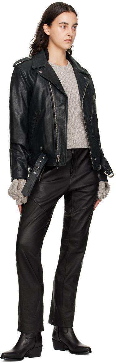 Sveter rag & bone Ingrid Knit Vest Šedá | WAS23F044FS44, 3