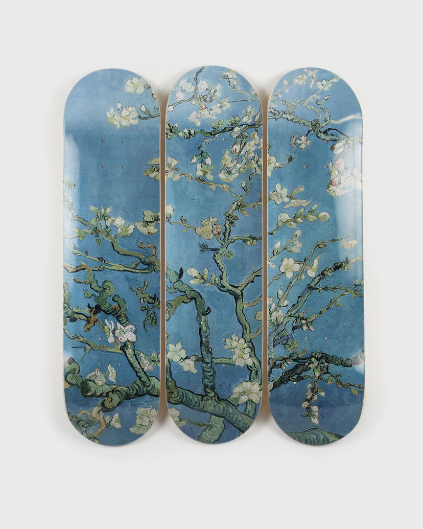 Home decor The Skateroom Vincent Van Gogh Almond Blossoms Deck Modrá | 5407006111566