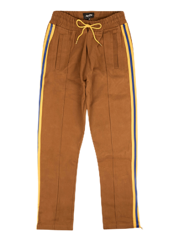 Just Don Jungle Canvas Track Pants 4925 100000209JCTP BROW