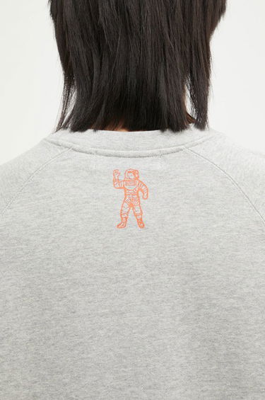 Sveter BILLIONAIRE BOYS CLUB Billionaire Boys Club Tropical Island Fill Arch Logo Crewneck Sweatshirt Šedá | B24439, 3