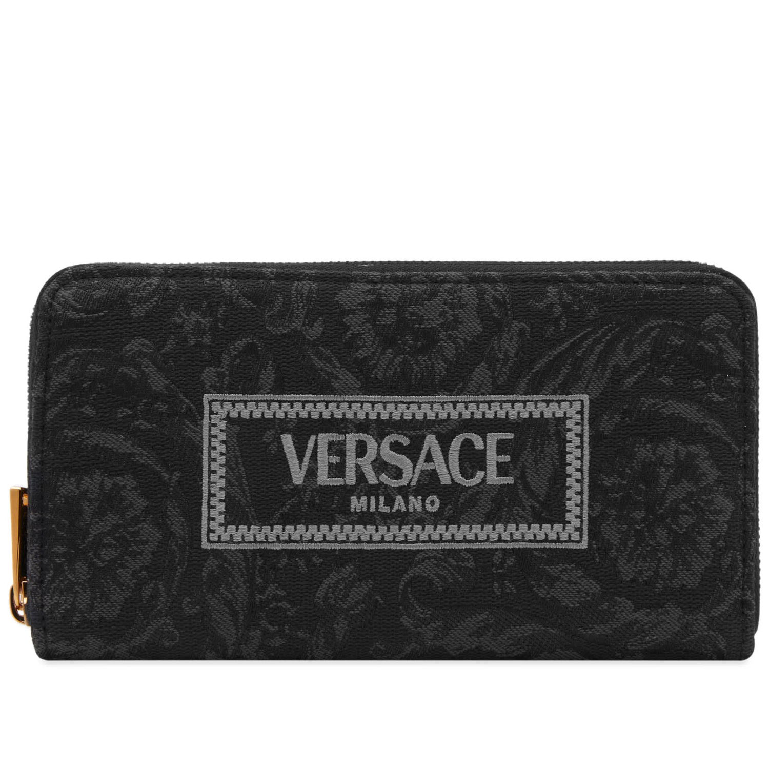 Peňaženka Versace Wallet In Embroidery Jacquard Čierna | DPDI056-1A09741-2BM0V, 0