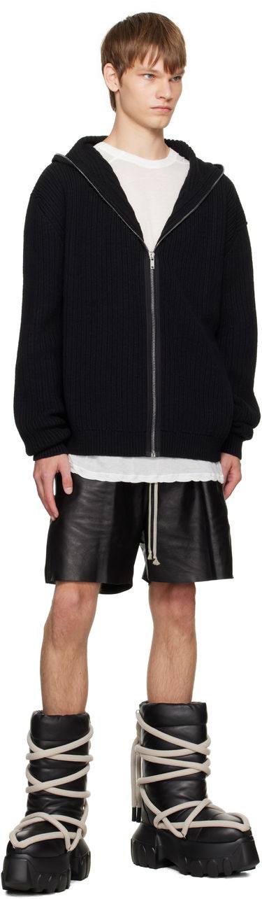 Tenisky a topánky Rick Owens Rick Owens Concordians Lunar Mega Tractor Boots Čierna | RU02E1862 LLPPW3, 4