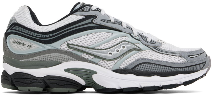Tenisky a topánky Saucony ProGrid Omni 9 Šedá | S70844-2, 0