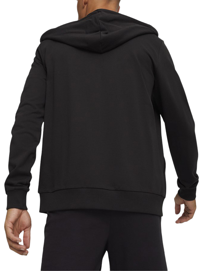 Mikina Puma Casuals Hooded Jacket Čierna | 658595-03, 1