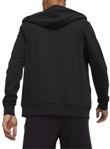 Mikina Puma Casuals Hooded Jacket Čierna | 658595-03, 1