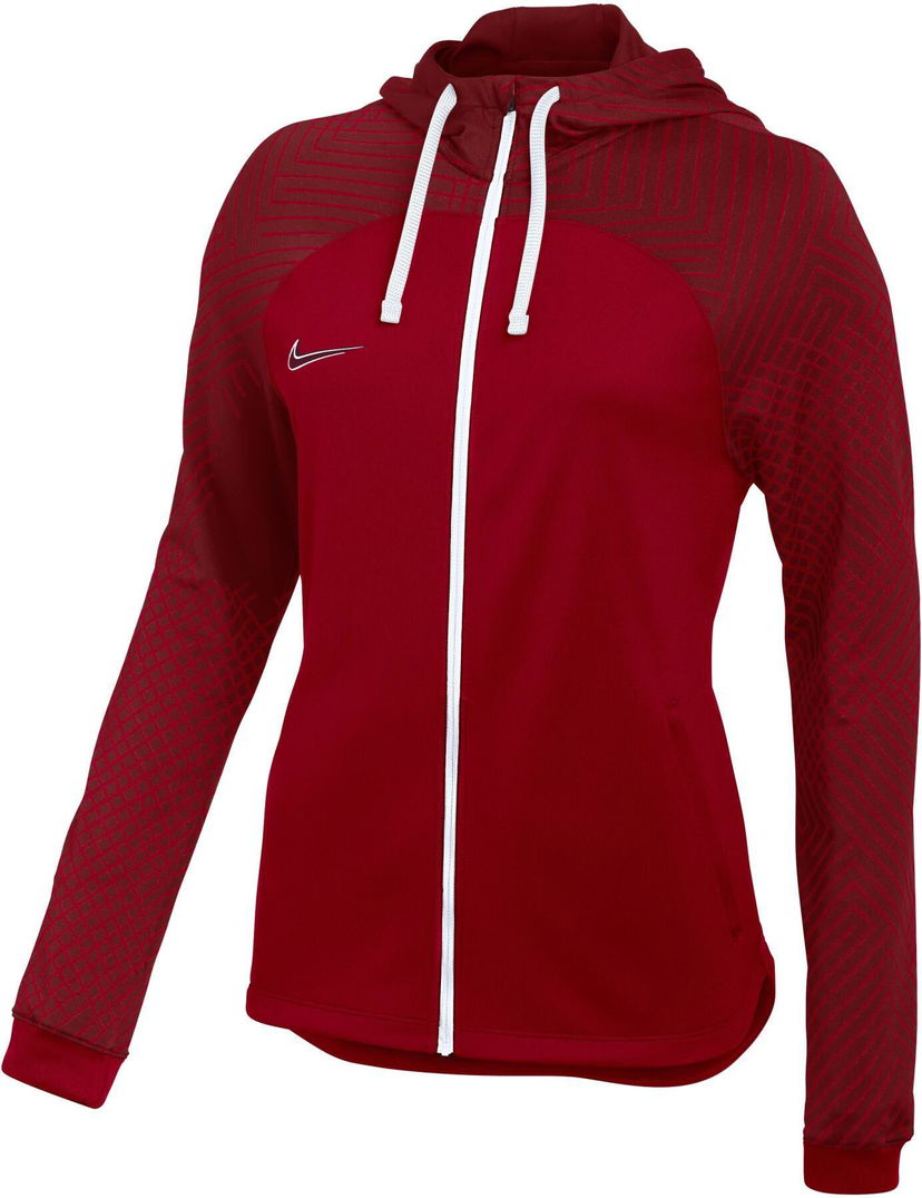 Mikina Nike Dri-FIT Strike 22 Hoodie Červená | dh9153-657