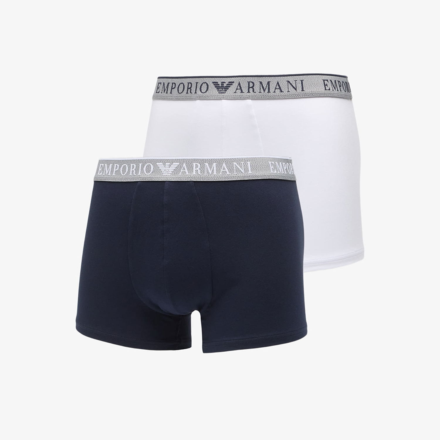 Boxerky Emporio Armani Emporio Armani Two-Pack Trunks Navy | EM000252AF10776MB088, 0