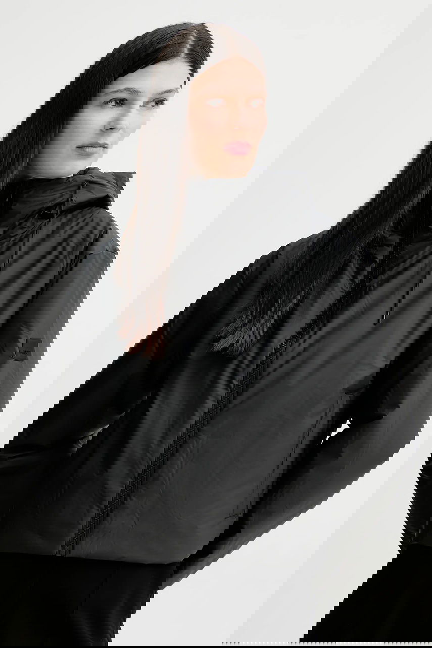 Prešívaná bunda Rains Lohja Short Insulated Jacket Čierna | 15780.01, 1