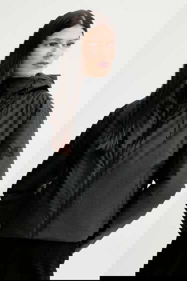 Prešívaná bunda Rains Lohja Short Insulated Jacket Čierna | 15780.01, 1