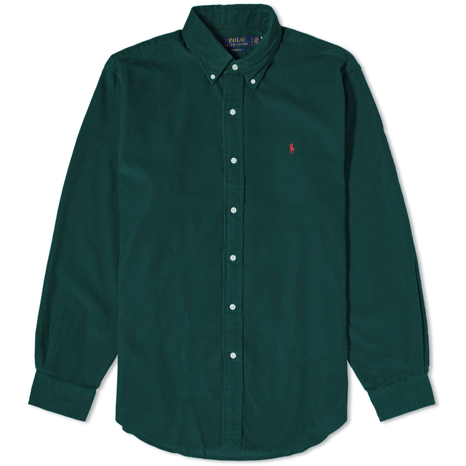 Corduroy Button Down Shirt