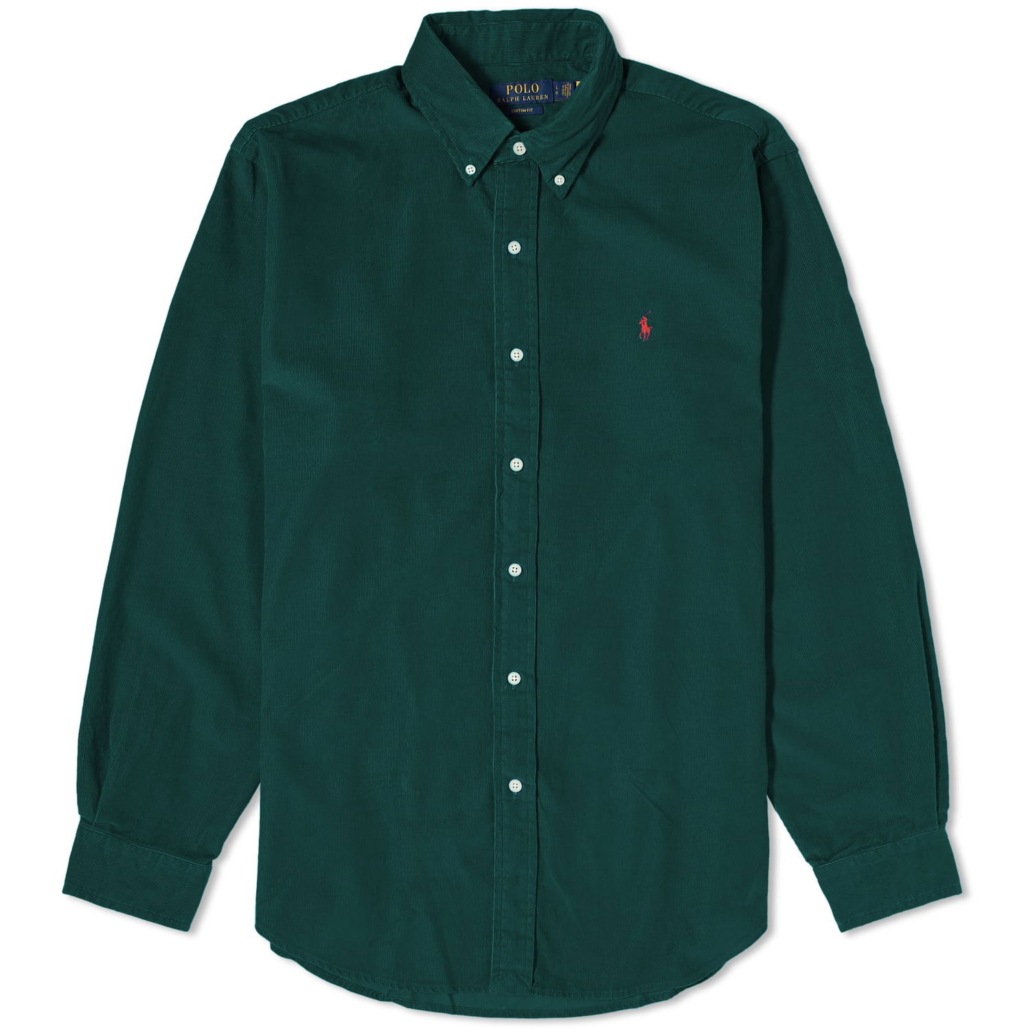 Košeľa Polo by Ralph Lauren Corduroy Button Down Shirt Zelené | 710853123016, 0