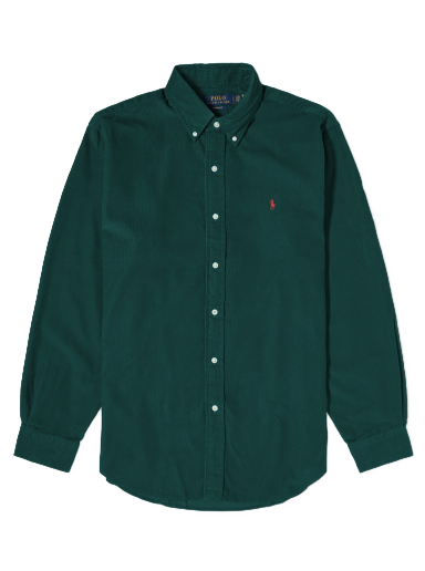 Košeľa Polo by Ralph Lauren Corduroy Button Down Shirt Zelené | 710853123016