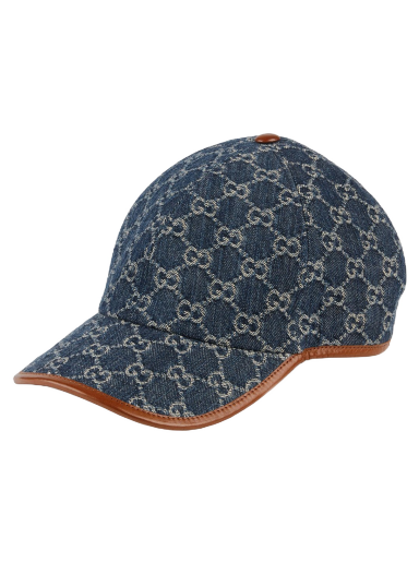 Šiltovka Gucci GG Baseball Cap Navy | 656206 4HAC3 4264