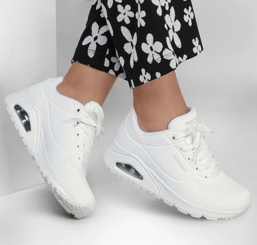 Tenisky a topánky Skechers Uno Biela | 73690-W, 1