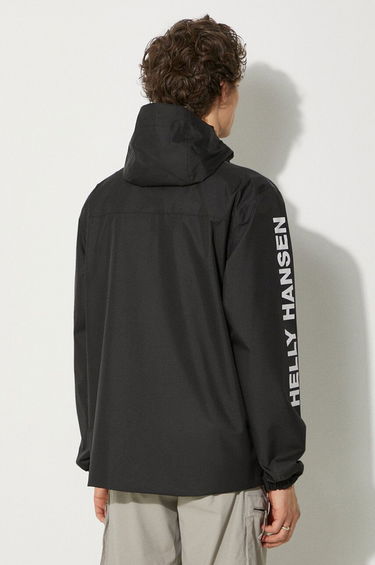 Vetrovka Helly Hansen Windbreak Čierna | 64032, 2