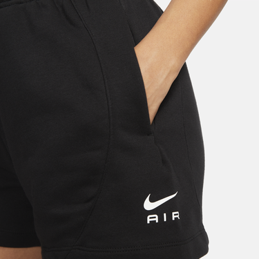Šortky Nike Air Mid-Rise Fleece Shorts Čierna | DV8052-010, 1