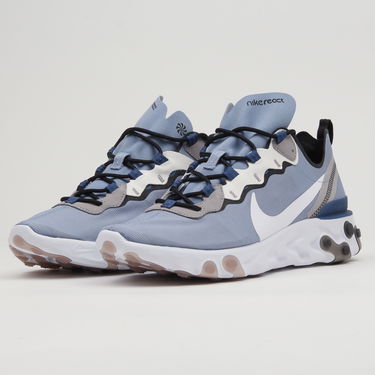 Tenisky a topánky Nike React Element 55 Modrá | BQ6166-402, 0