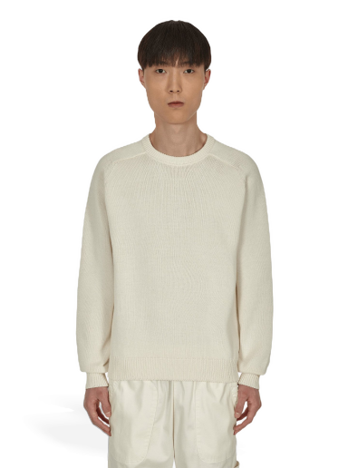 Tričko Noah Cotton Rib Knit Sweater Beige Béžová | SW013SS22 NAT