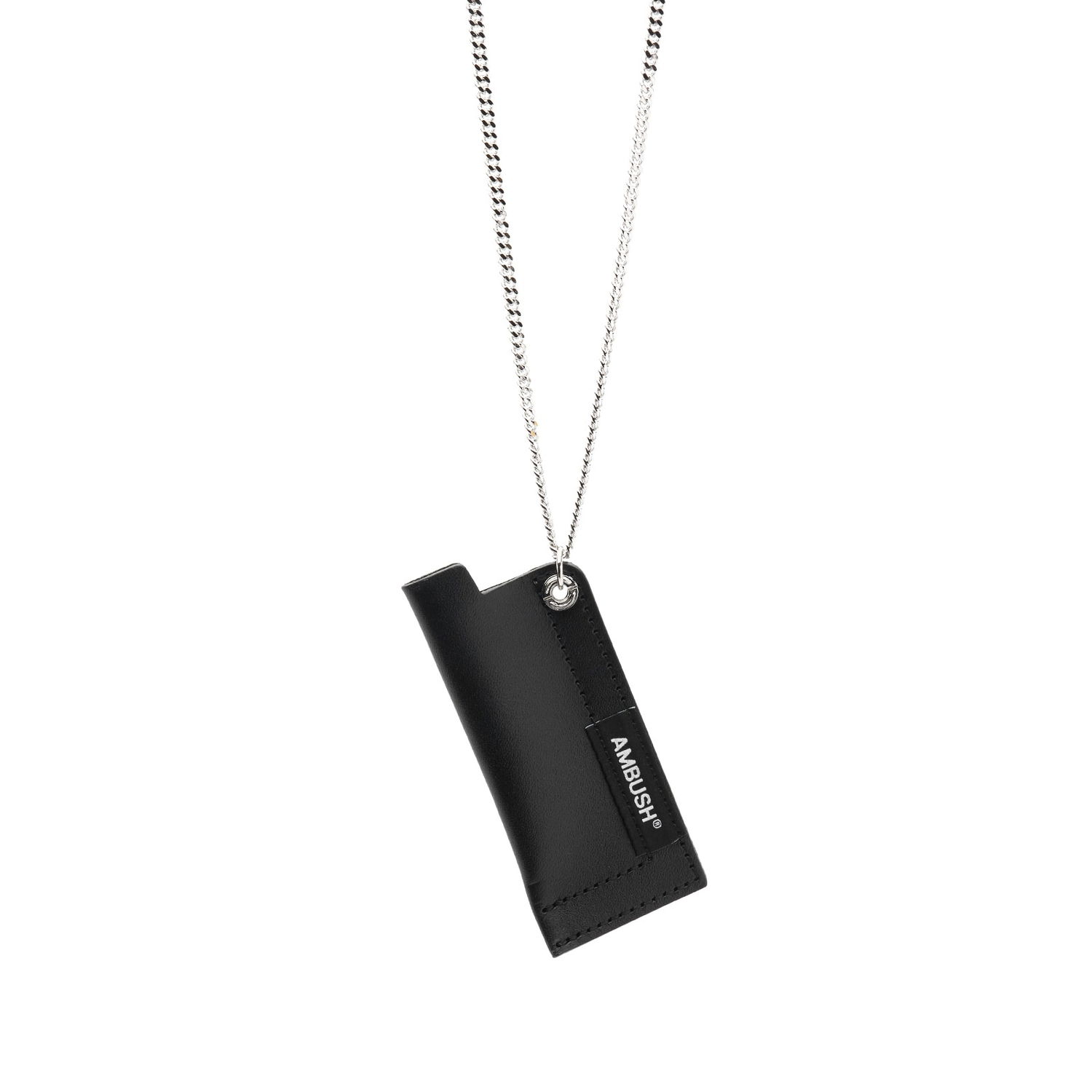 Náhrdelník Ambush Leather Light Case Necklace Čierna | BMOB123S23LEA0011072, 0