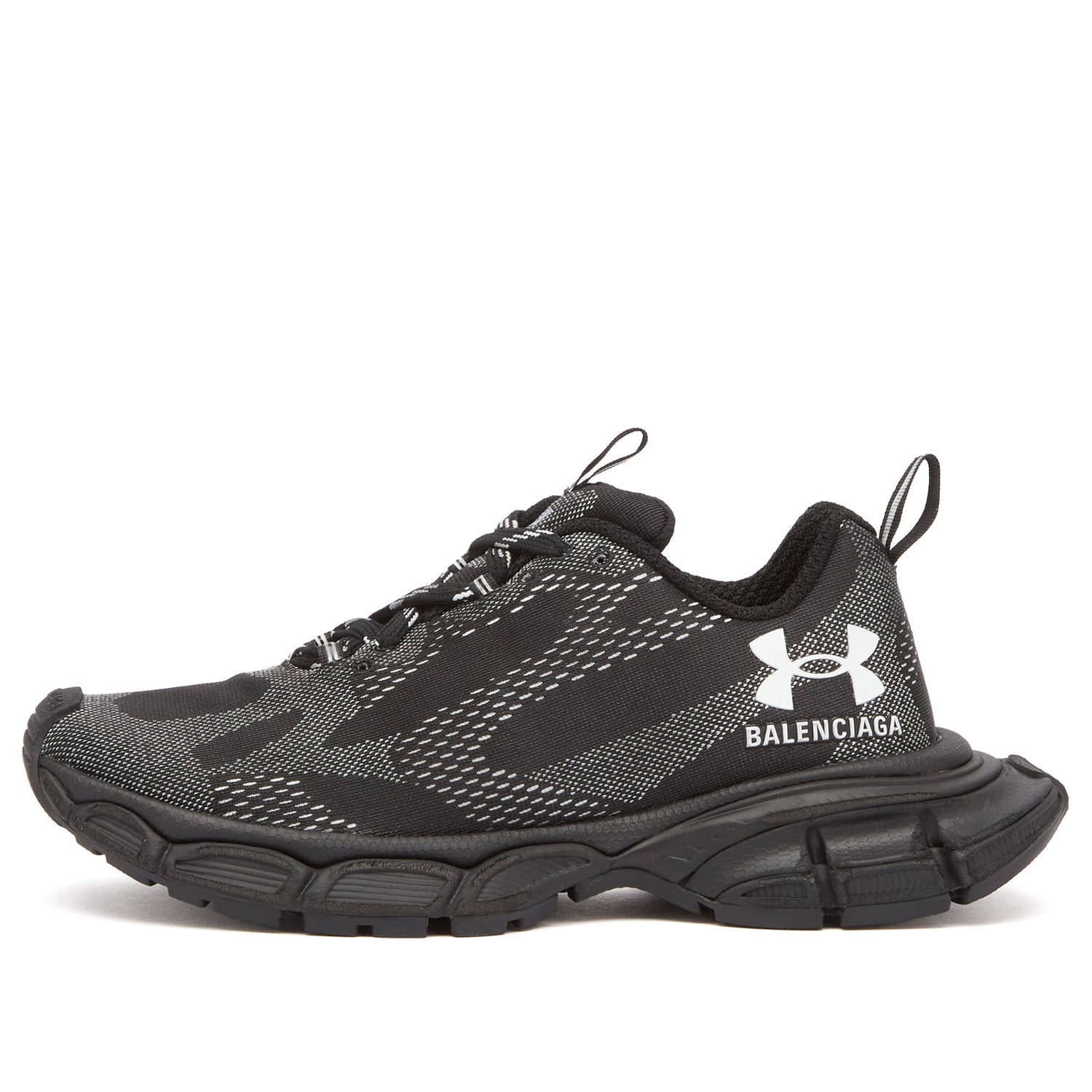 Tenisky a topánky Balenciaga Balenciaga 3XL Knitted Under Armour Čierna | 814419-W3XUA-1090, 0