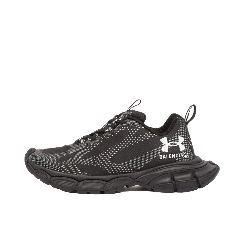 Tenisky a topánky Balenciaga Balenciaga 3XL Knitted Under Armour Čierna | 814419-W3XUA-1090