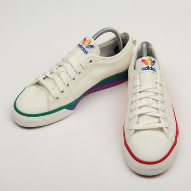Tenisky a topánky adidas Originals Nizza Pride Béžová | EF2319, 2