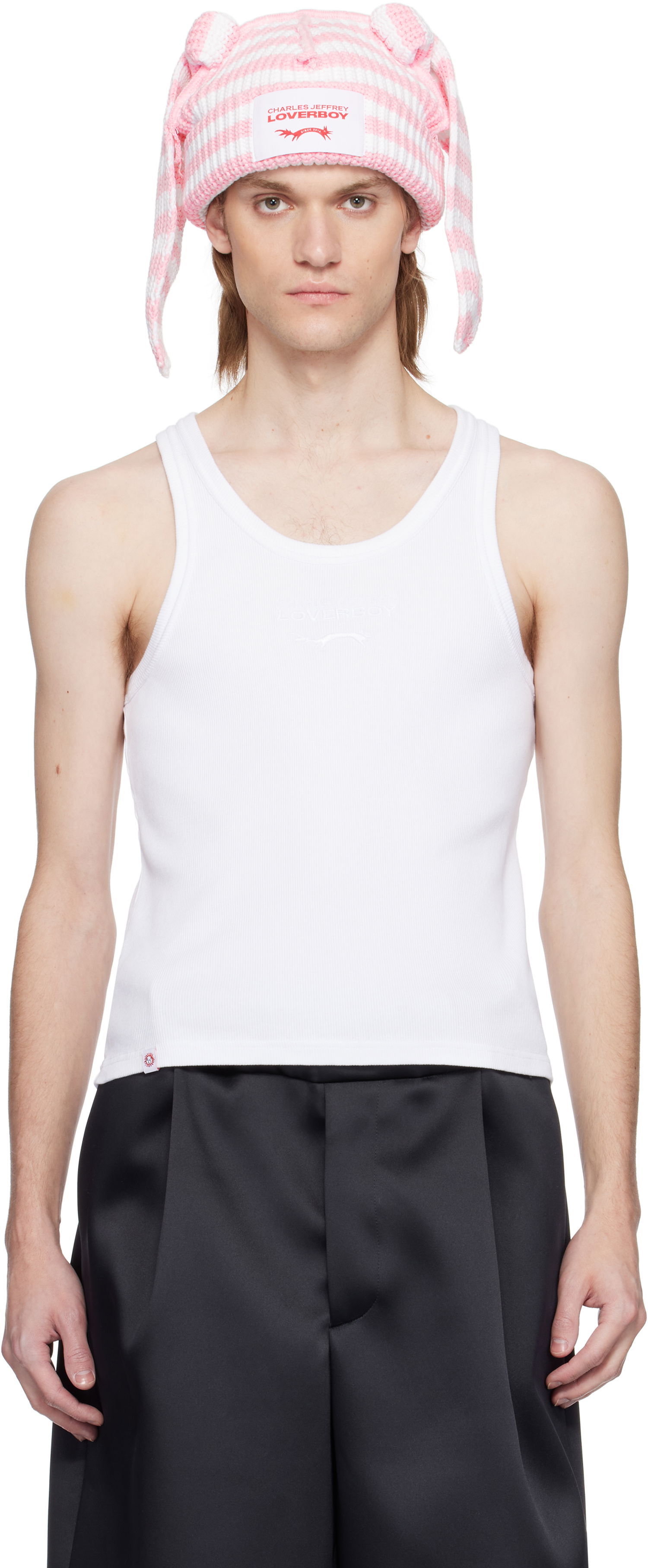 Kulicha Charles Jeffrey Loverboy Charles Jeffrey LOVERBOY Logo Tank Top Ružová | 54080402, 0