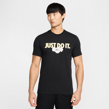 Tričko Nike Nike Dri-FIT Basketball T-Shirt Čierna | HJ3352-010, 1