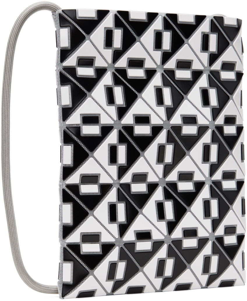 Taška cez rameno BAO BAO ISSEY MIYAKE Issey Miyake Geometric Print Crossbody Bag Čierna | BB46AG801, 1