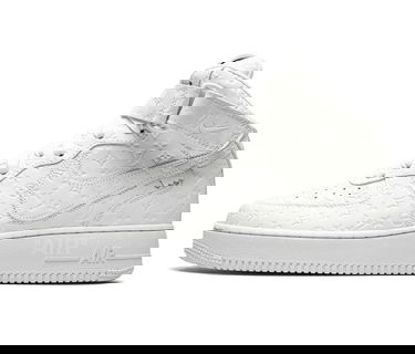 Tenisky a topánky Nike Louis Vuitton By Virgil Abloh x Air Force 1 Mid Biela | MS0222, 0