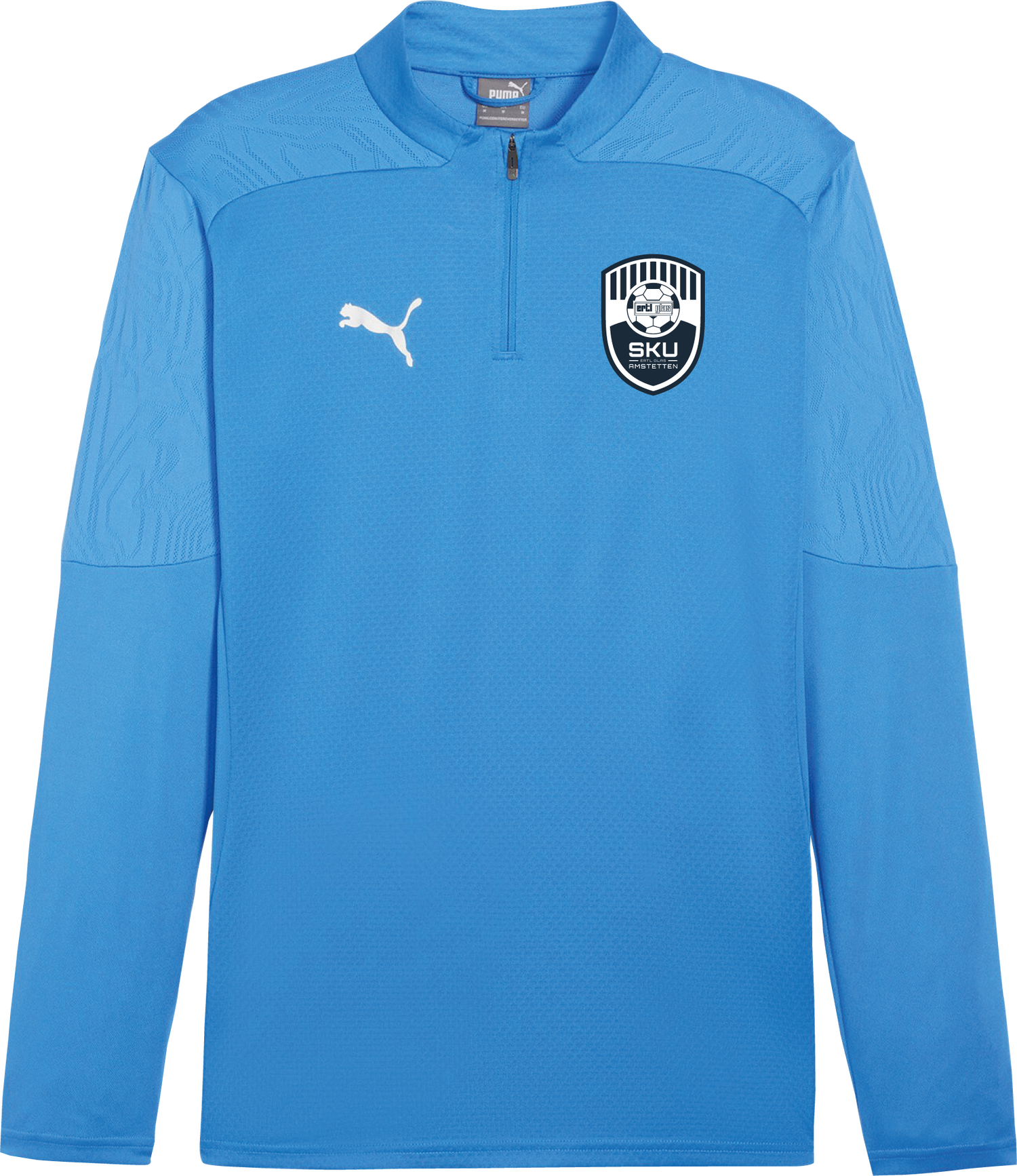 Mikina Puma SKU Amstetten Quarter-Zip Training Top Modrá | sku658551-02, 0