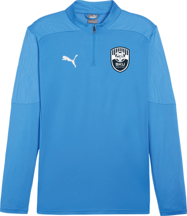 Mikina Puma SKU Amstetten Quarter-Zip Training Top Modrá | sku658551-02, 0