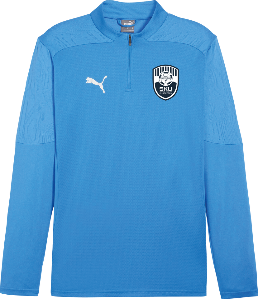 Mikina Puma SKU Amstetten Quarter-Zip Training Top Modrá | sku658551-02