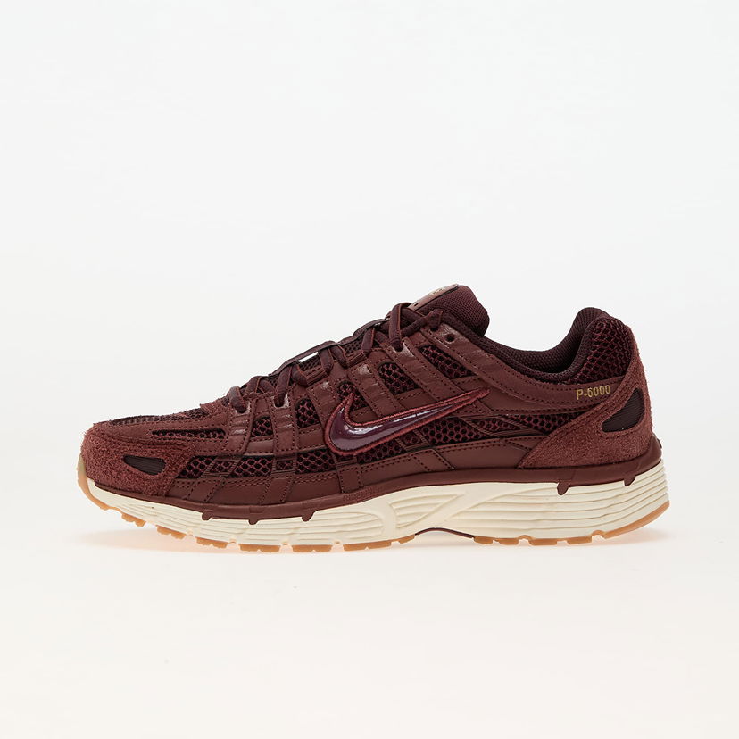 Tenisky a topánky Nike P-6000 Se Dark Pony/ Burgundy Crush-Metallic Gold Vínová | HF0015-200