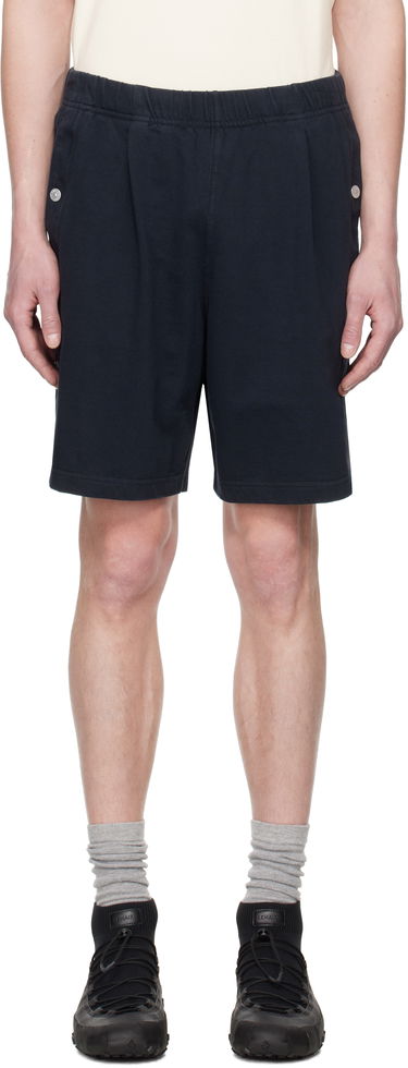 Šortky Stone Island Stone Island Felpa Bermuda Shorts Navy | K1S15 6200006 S00X5, 0