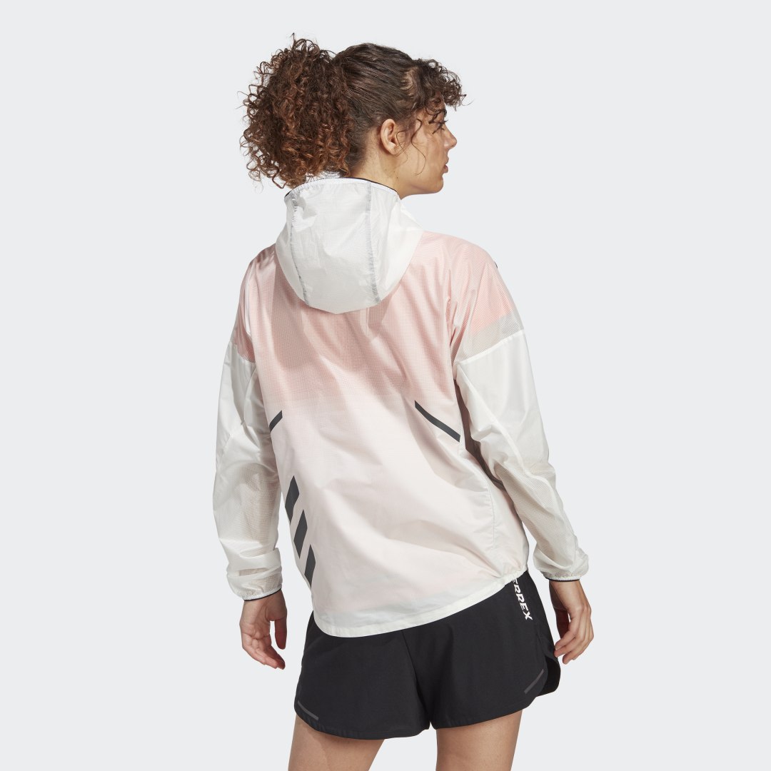 Bunda adidas Performance Terrex Trail Running Jacket Béžová | HT9405, 1