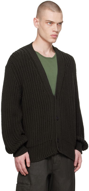 Sveter LEMAIRE Lemaire Chunky Knit Cardigan Zelené | TO1214 LK1023, 1